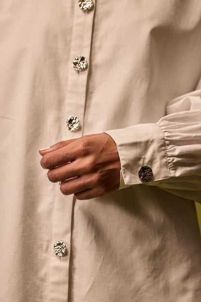 Vienna White Shirt