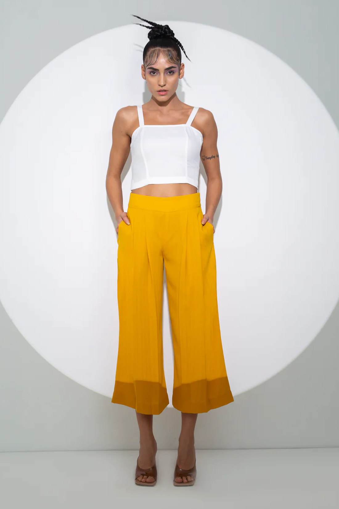 Cropped Culottes