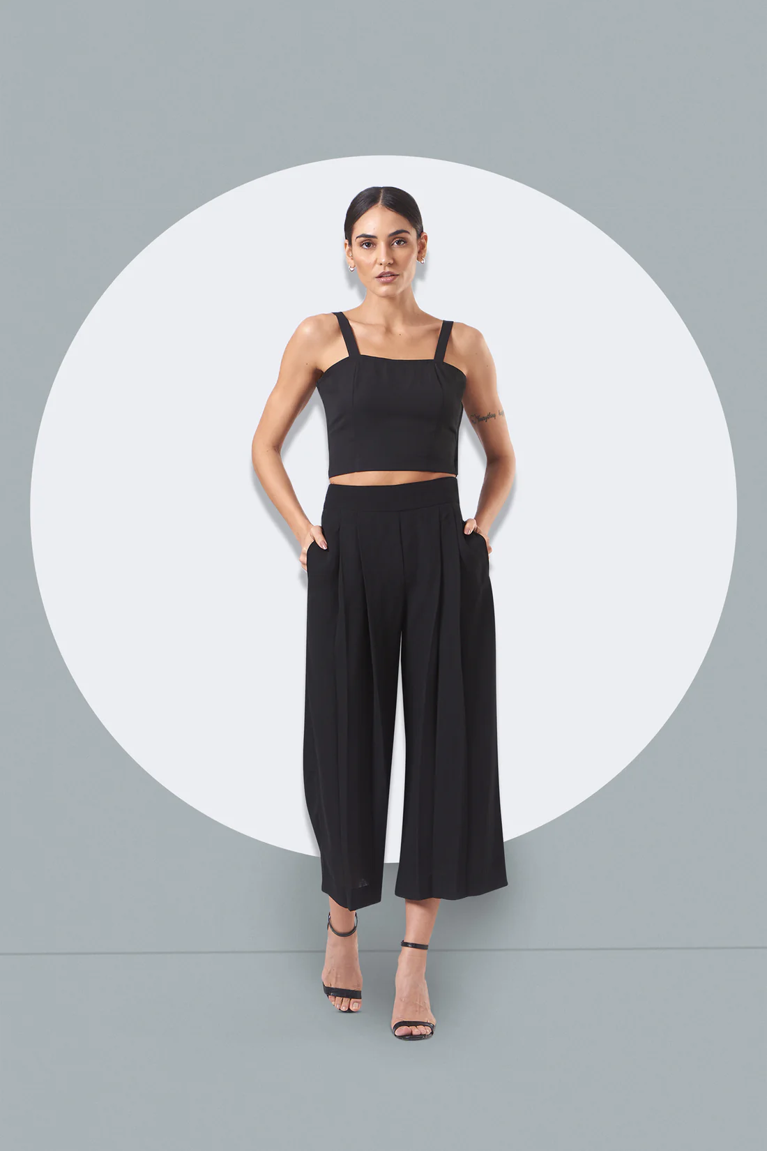 Cropped Culottes