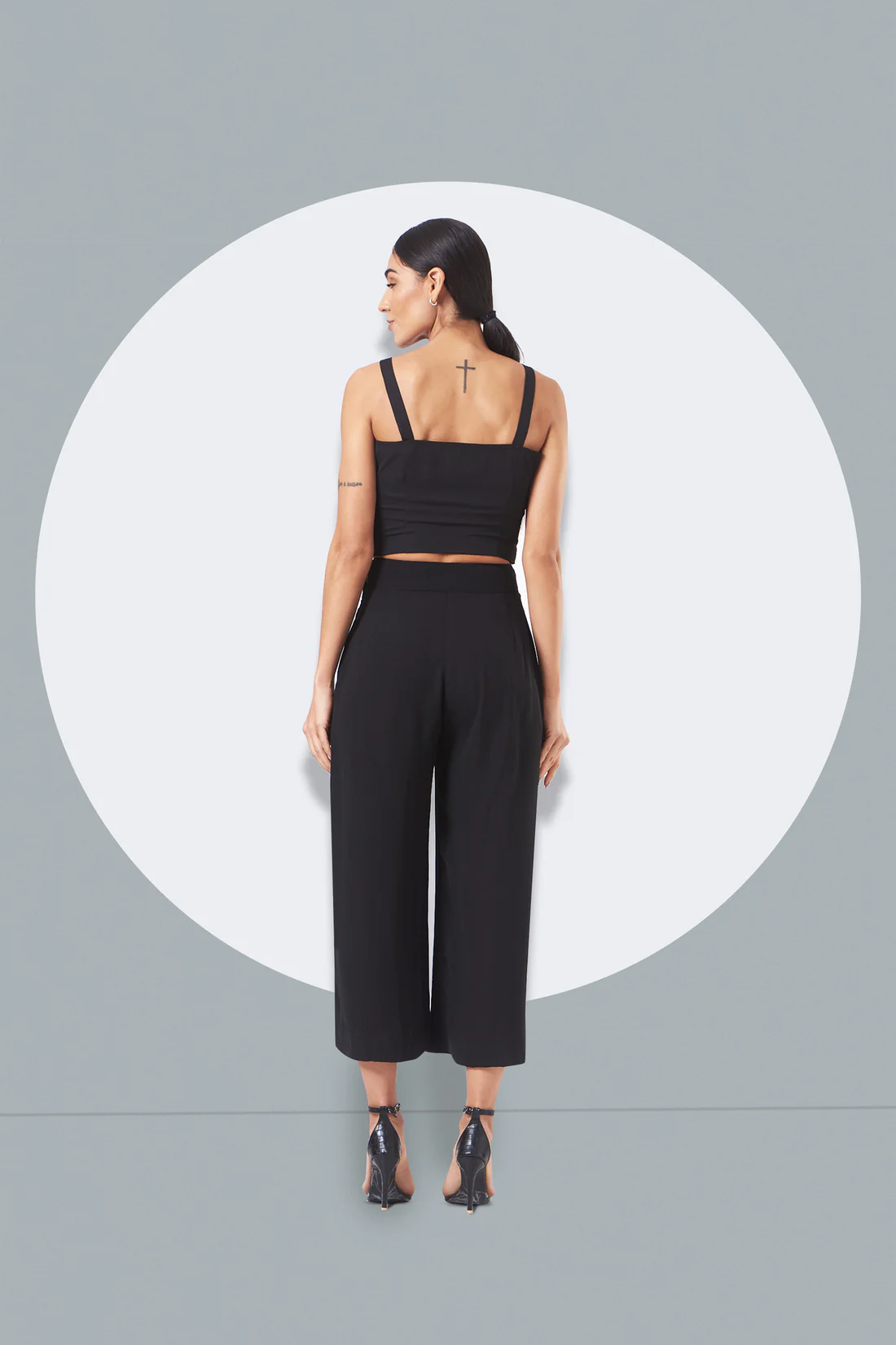 Cropped Culottes