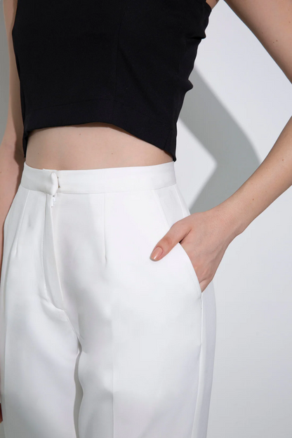 Straight-fit trousers