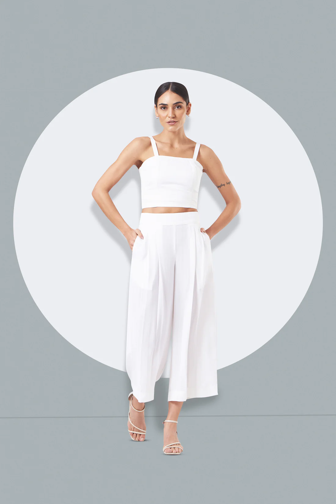 Cropped Culottes