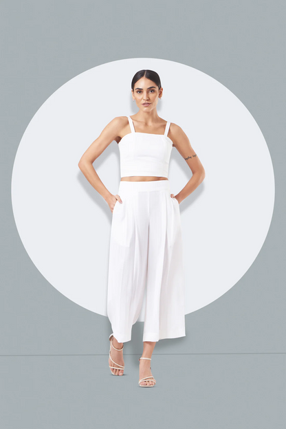 Cropped Culottes