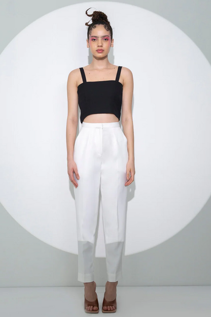 Straight-fit trousers