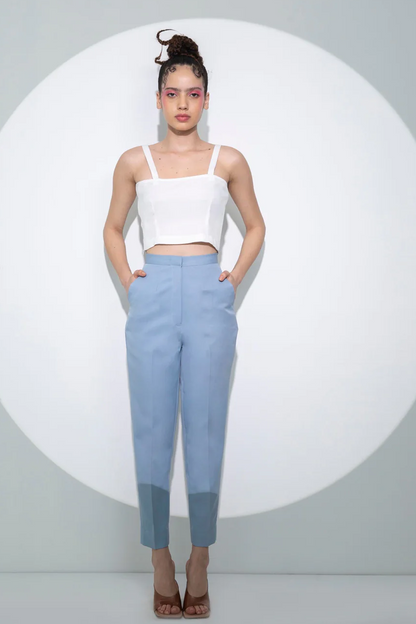 Straight-fit trousers