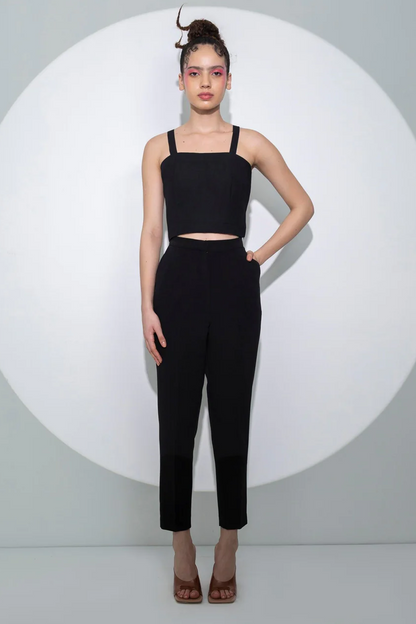 Straight-fit trousers