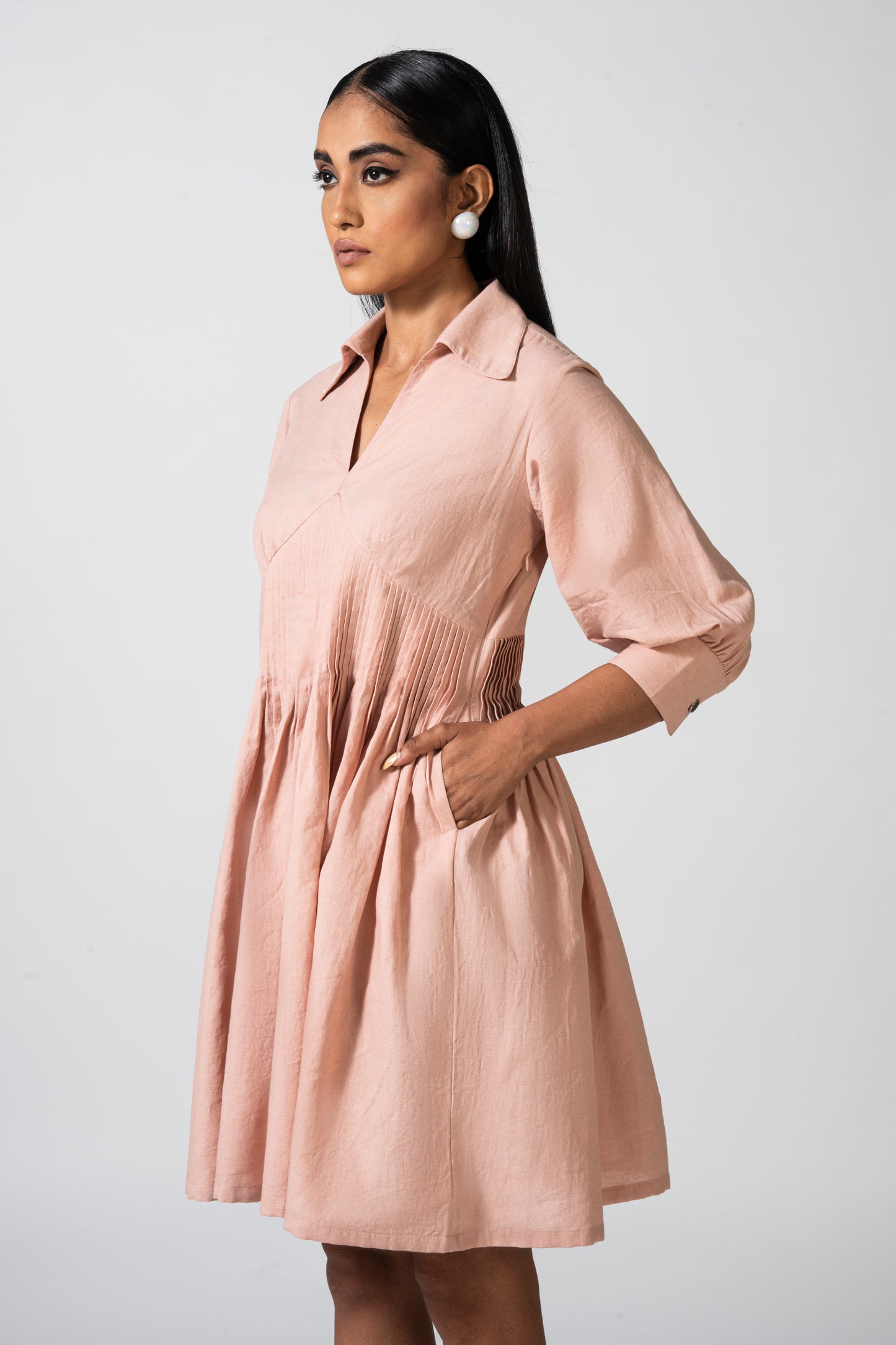 Roseate Reverie Dress