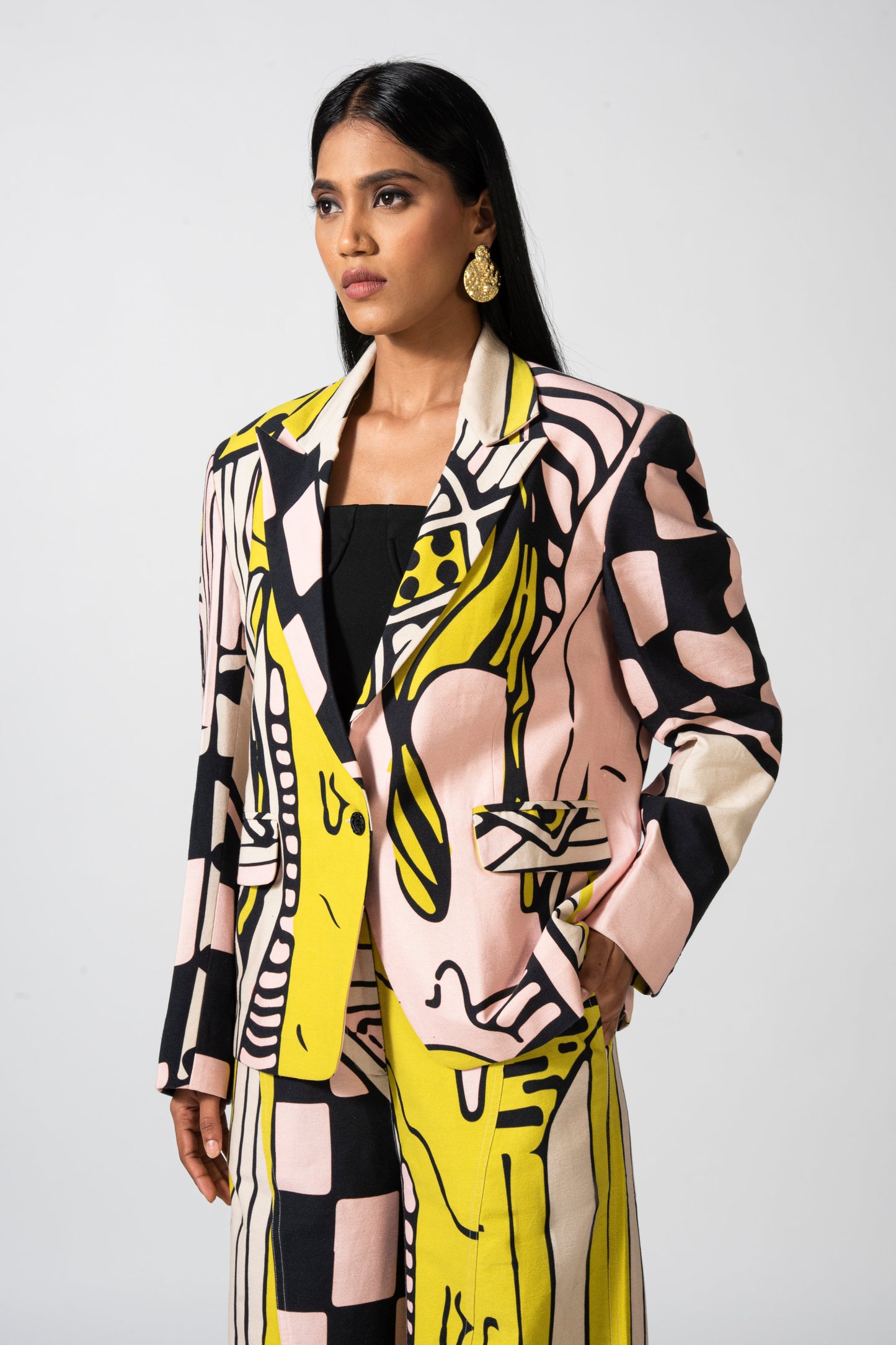 Dolce Incanto Printed Suit