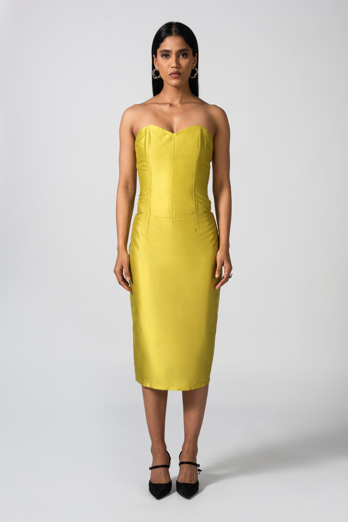 Vaishali M Thaper x Electric Glow Bodycon Dress