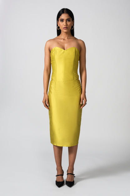 Vaishali M Thaper x Electric Glow Bodycon Dress