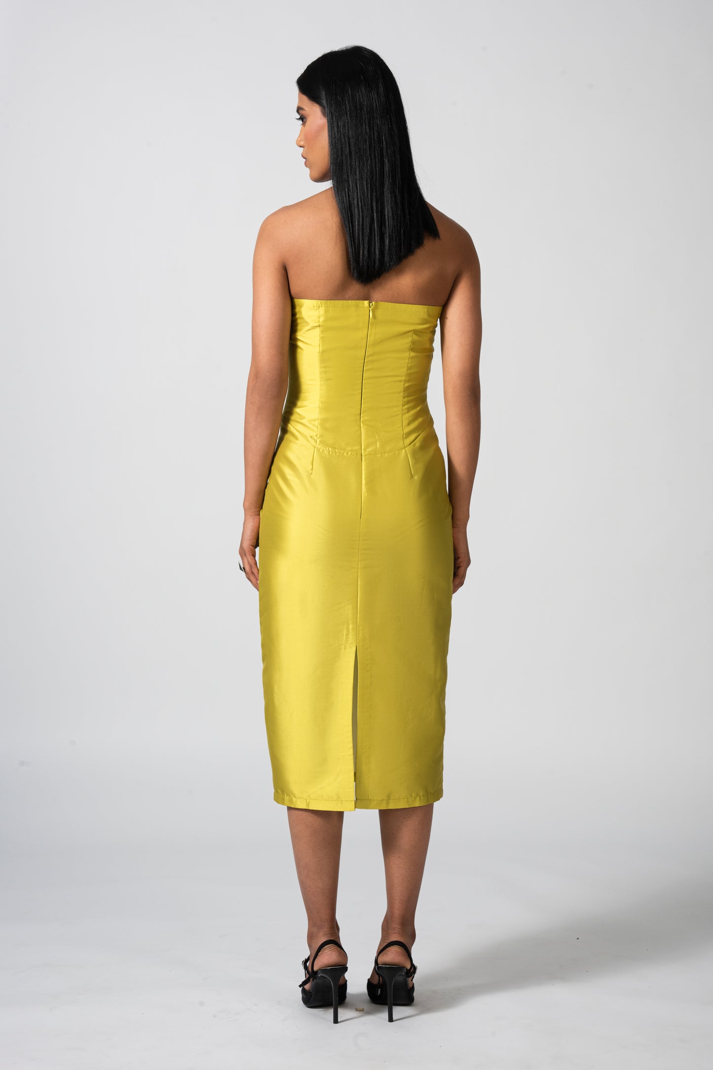 Vaishali M Thaper x Electric Glow Bodycon Dress