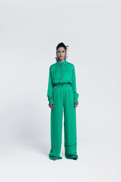 Echo green Co-ord Set