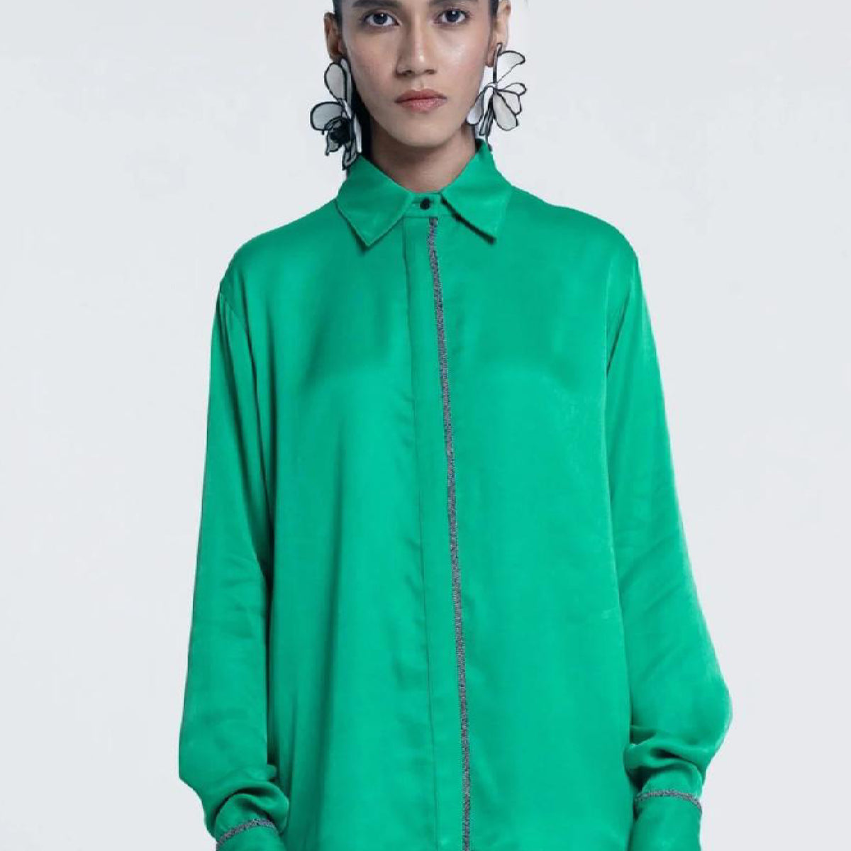 Echo green Shirt – Pocketful of Cherrie