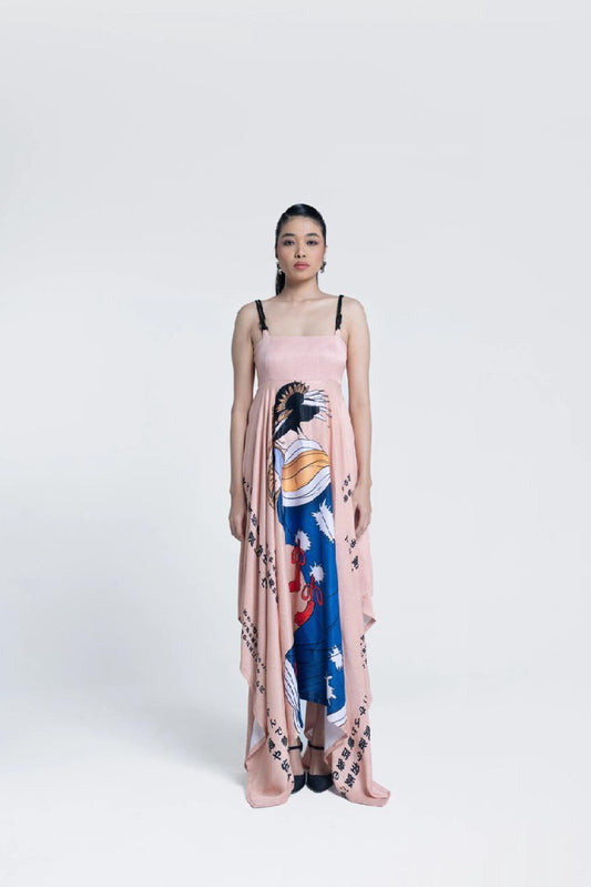 Edo muse Handkerchief Dress