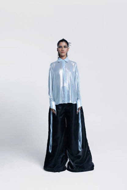 Glacial Glow Sheer Shirt