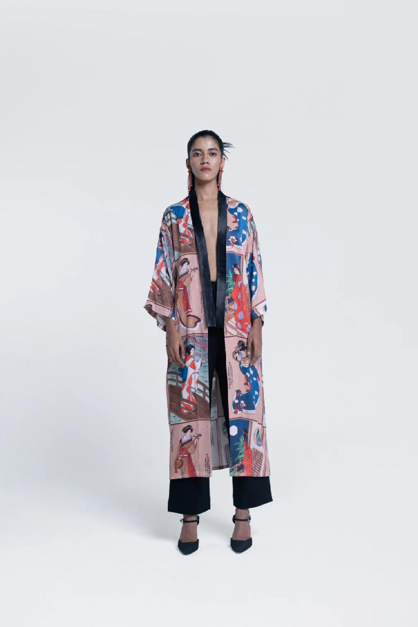 Miko Muse Kimono