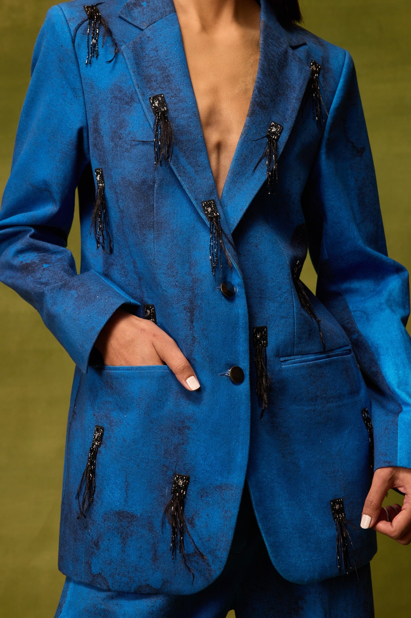 Saphiré Muse Blazer