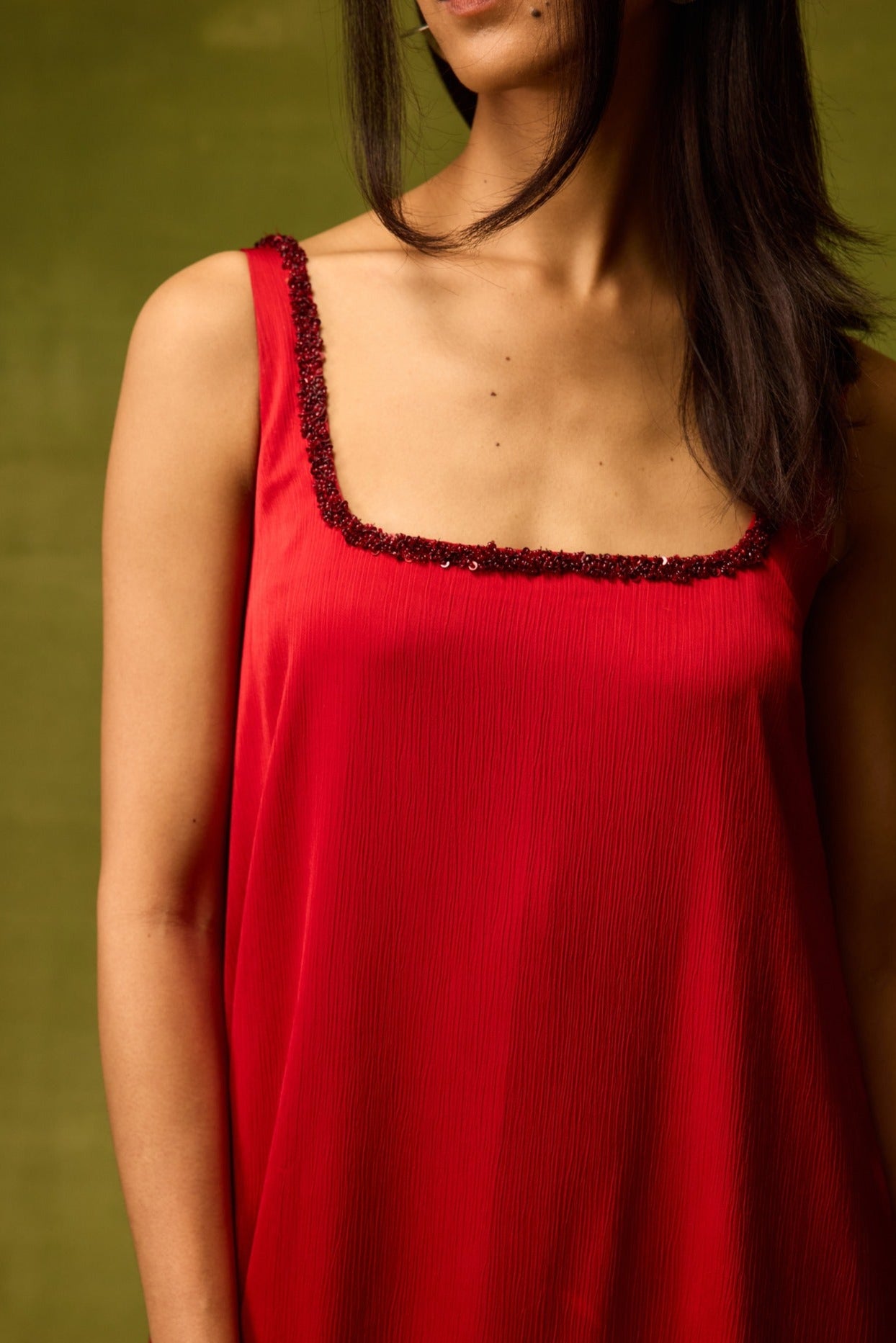 Roselle Glow Maxi Dress