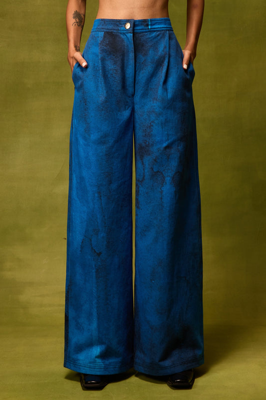 Saphiré Muse Straight Trousers