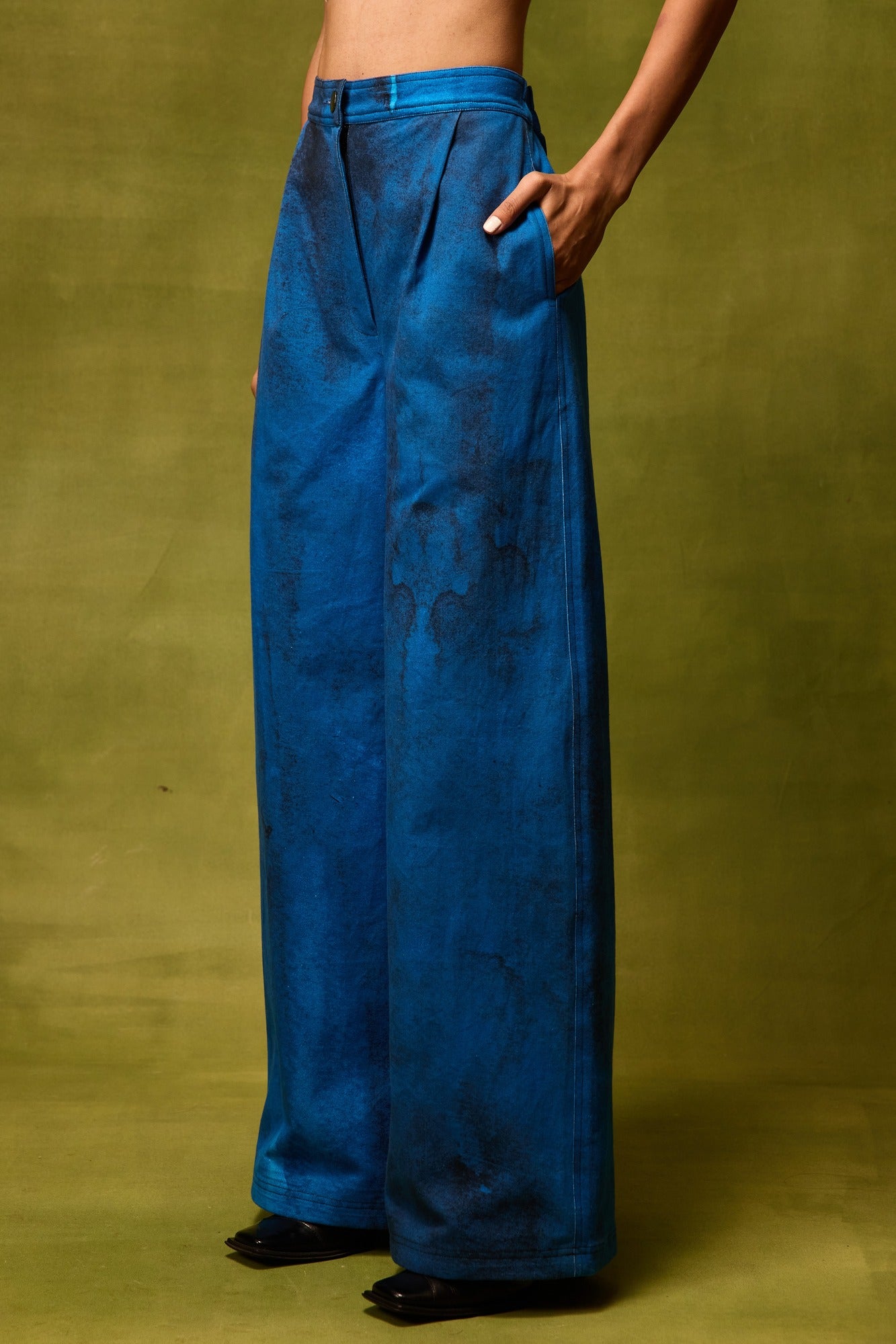 Saphiré Muse Straight Trousers
