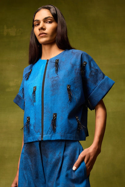 Saphiré Muse Kimono Top
