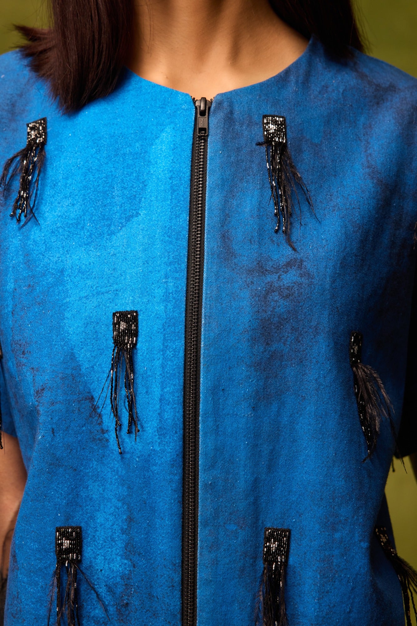 Saphiré Muse Kimono Top