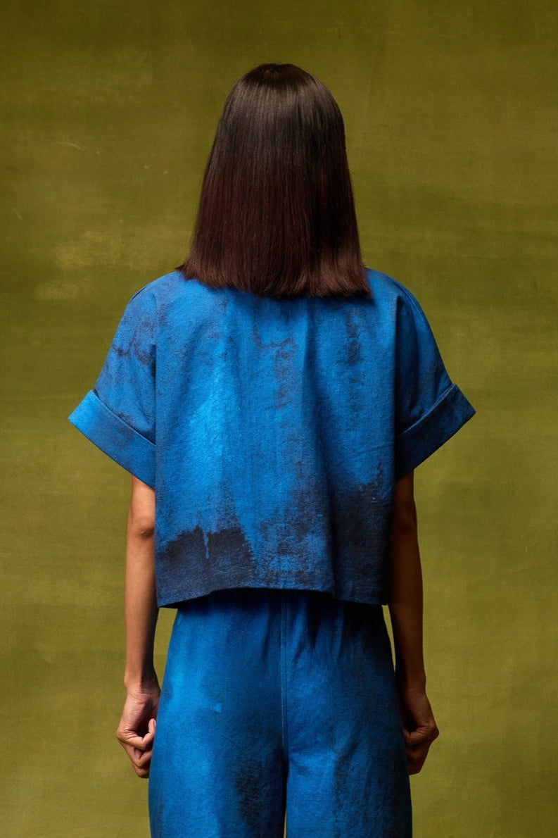 Saphiré Muse Kimono Top