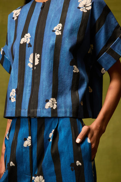 Saphiré Bloom Kimono Top