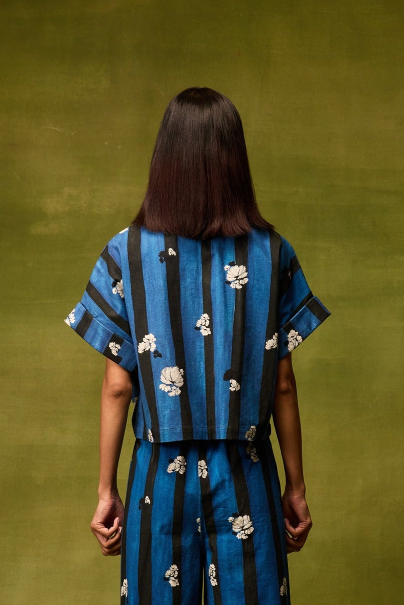Saphiré Bloom Kimono Top