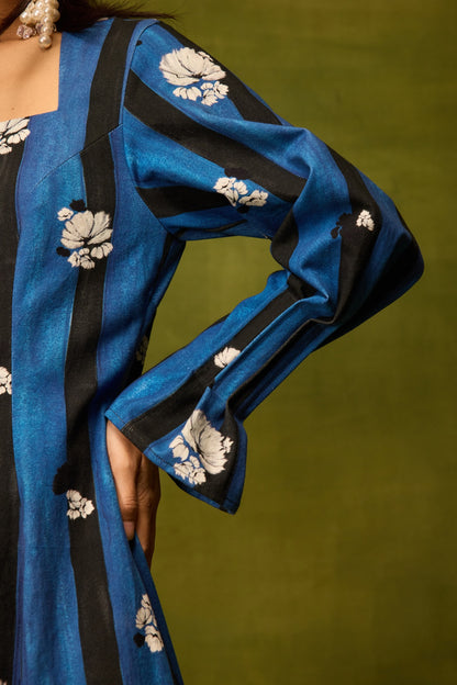 Saphiré Bloom Flora Midi Dress