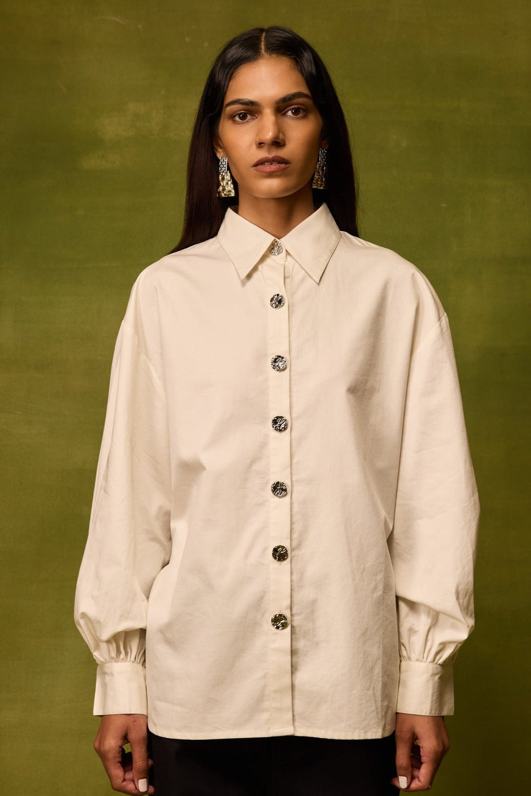 Vienna White Shirt