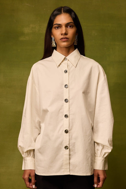 Vienna White Shirt