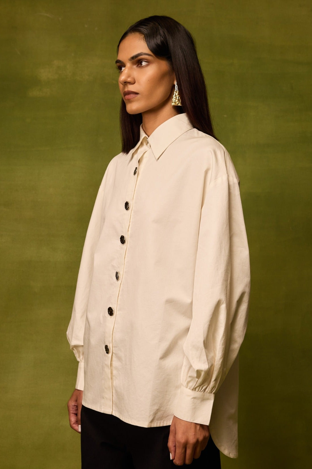 Vienna White Shirt