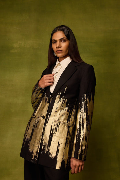 Twilight Gold Blazer