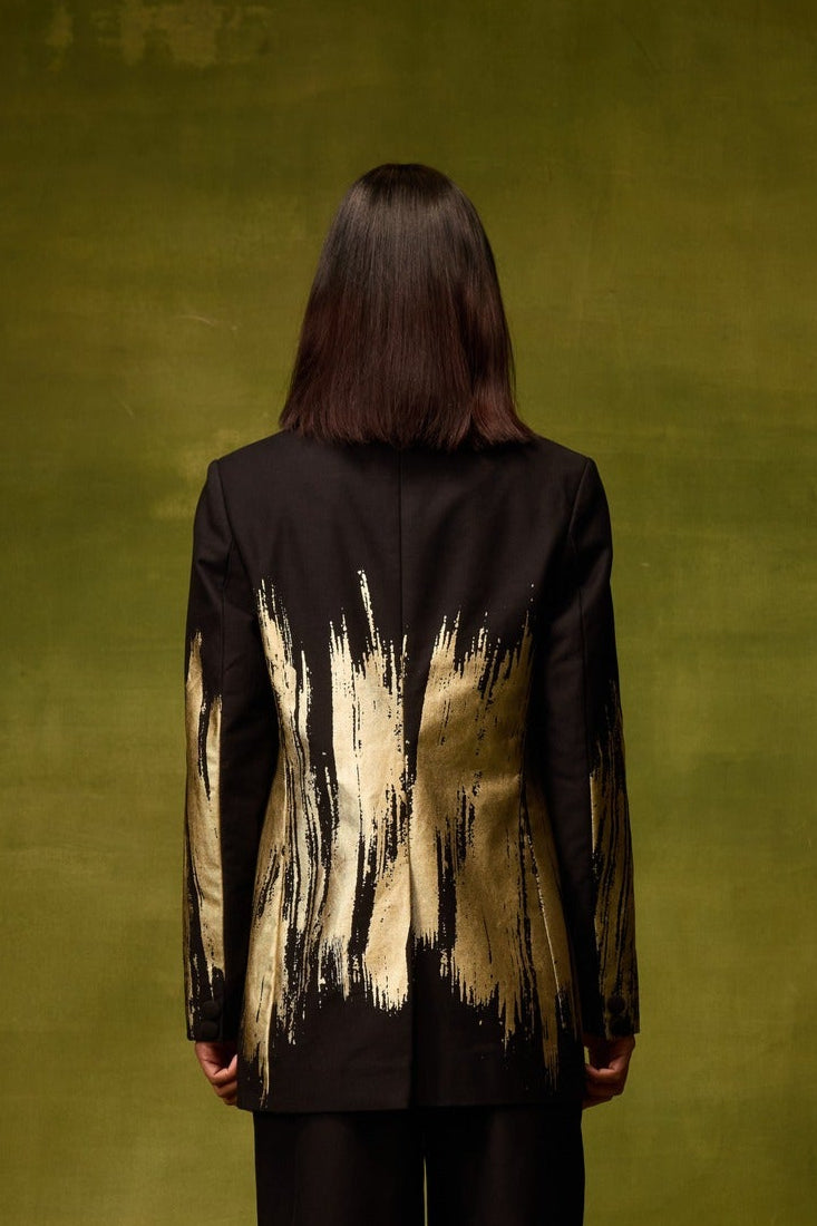 Twilight Gold Blazer