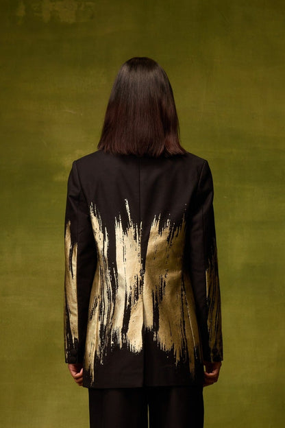Twilight Gold Blazer