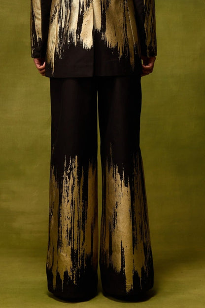 Twilight Gold Straight Trousers