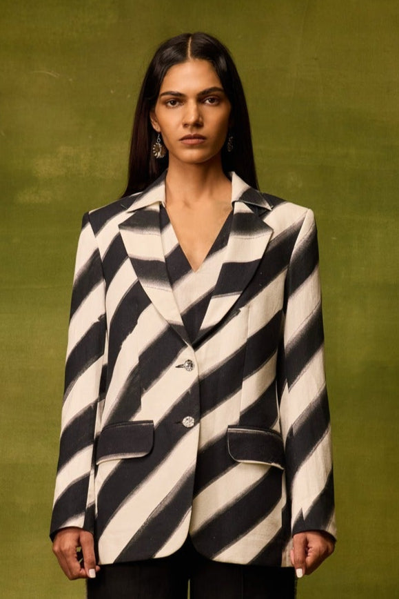 Vienna Stripe Blazer