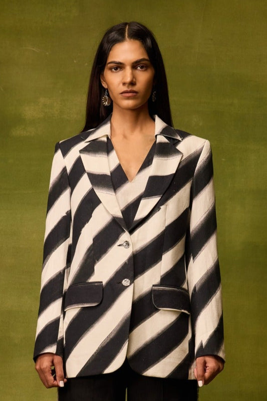 Vienna Stripe Blazer