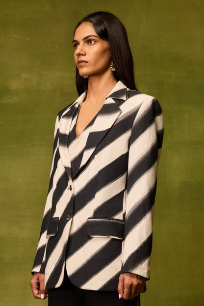 Vienna Stripe Blazer
