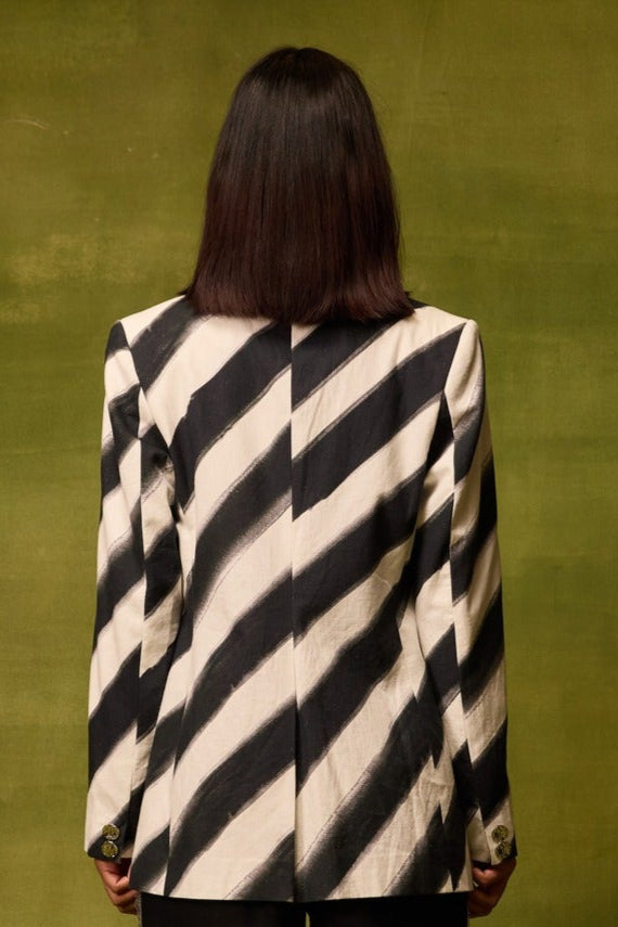 Vienna Stripe Blazer