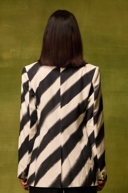 Vienna Stripe Blazer