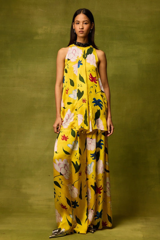 Citrus Bloom Co-Ord Set