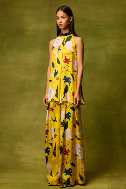 Citrus Bloom Co-Ord Set