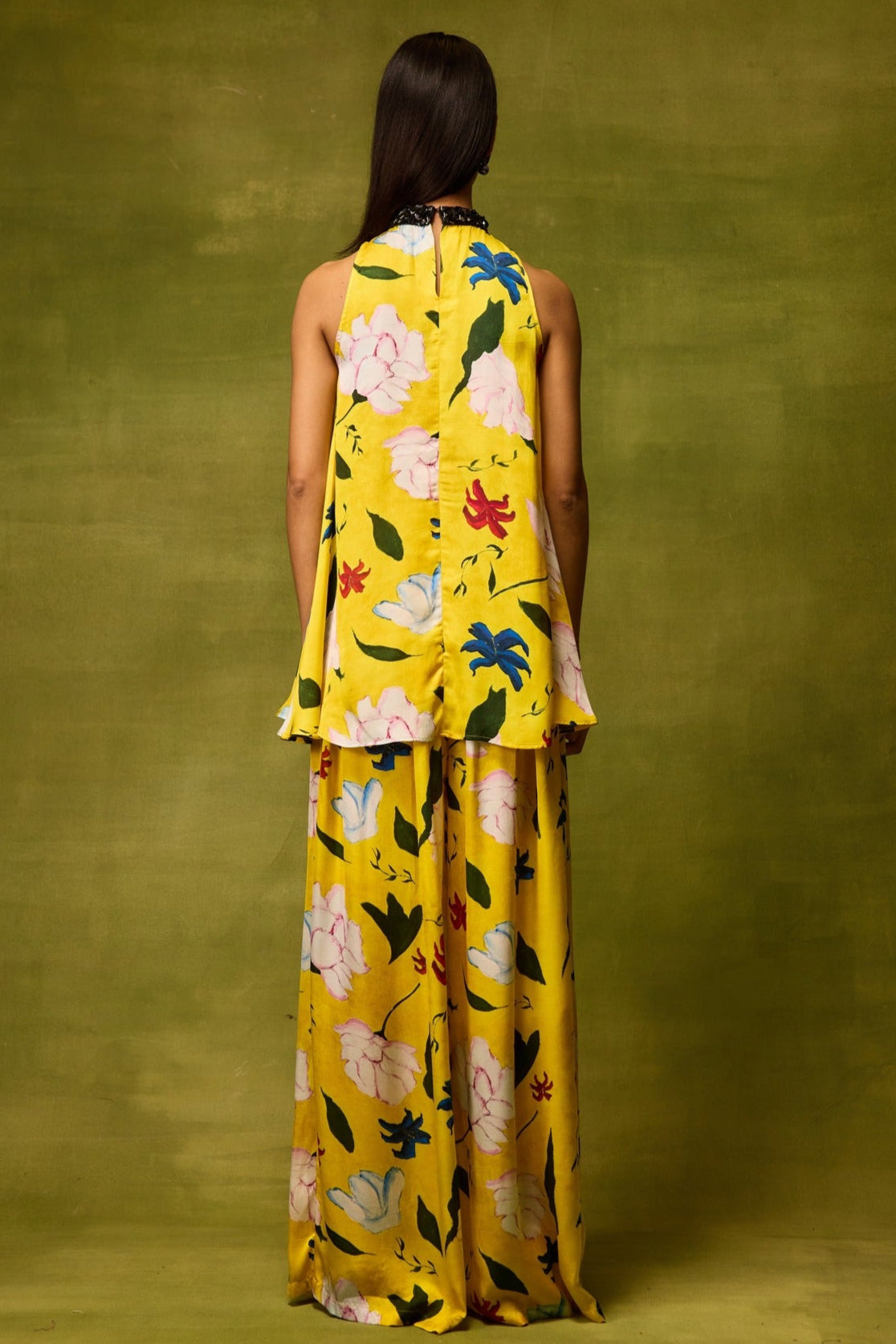 Citrus Bloom Co-Ord Set