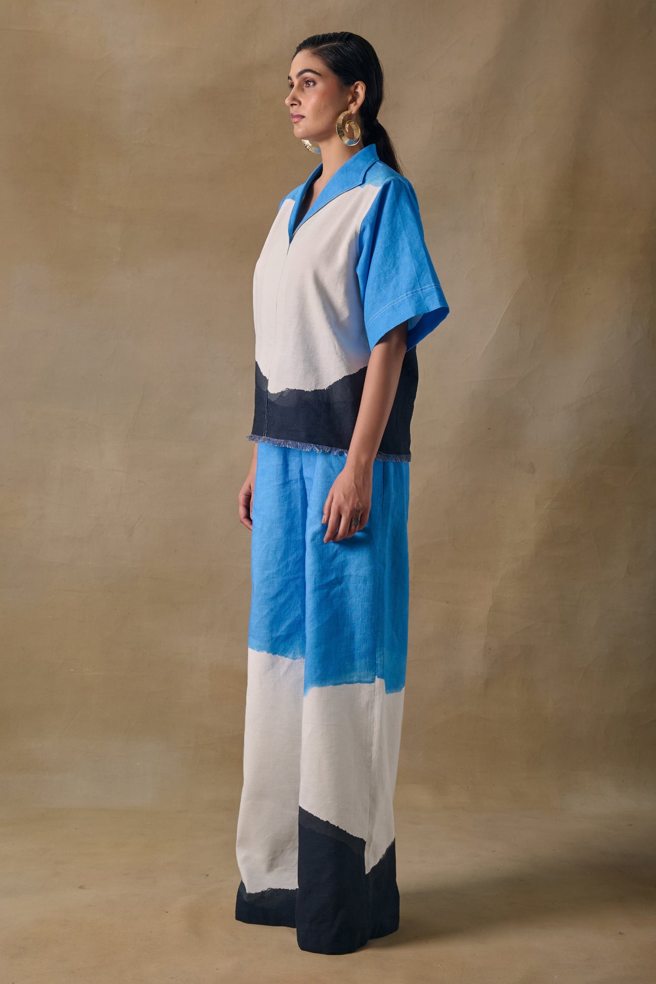 Blue Washed co-ord set