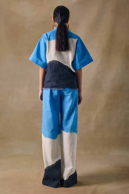 Blue Washed co-ord set