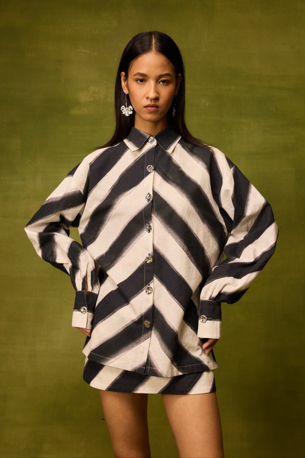 Vienna Stripe Shirt