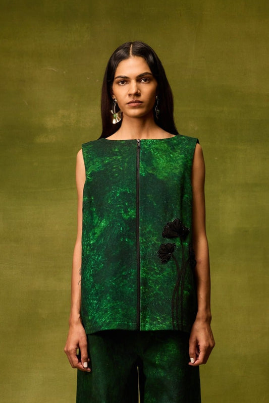 Emerald Muse Top