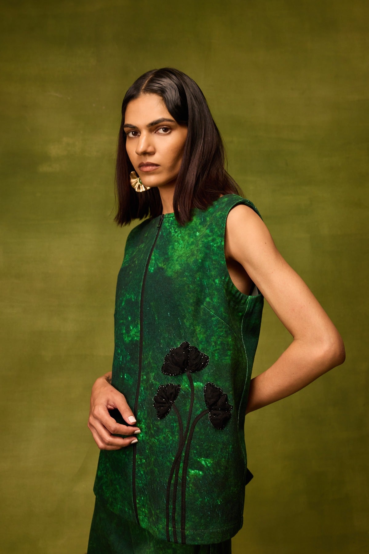 Emerald Muse Top